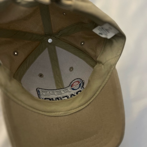 Pepsi Racing Tan Cap - Picture 4 of 4